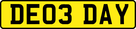 DE03DAY