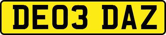 DE03DAZ
