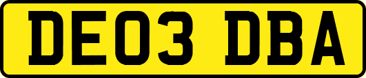 DE03DBA