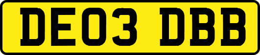 DE03DBB