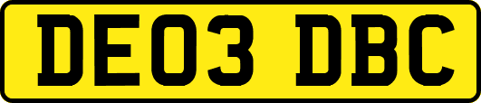 DE03DBC