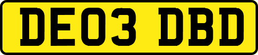 DE03DBD