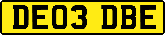 DE03DBE