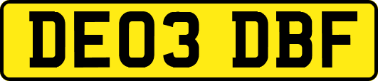 DE03DBF