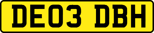 DE03DBH