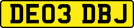 DE03DBJ