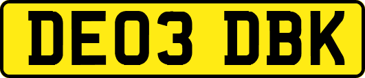 DE03DBK