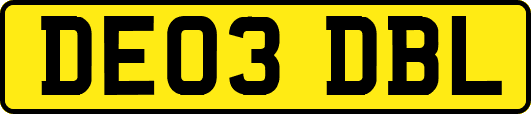 DE03DBL
