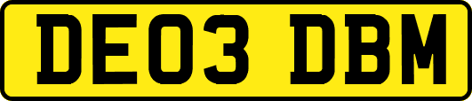 DE03DBM