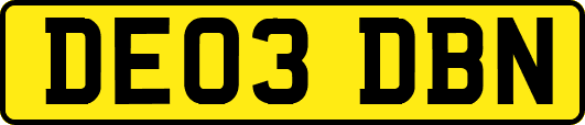DE03DBN