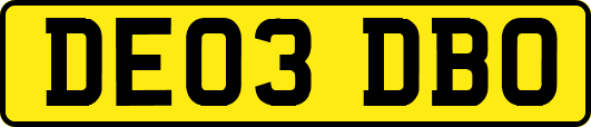 DE03DBO