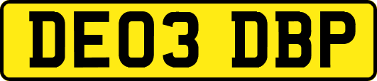 DE03DBP