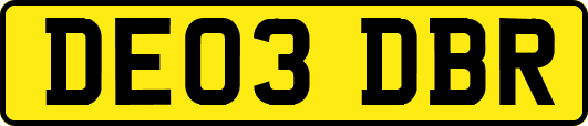 DE03DBR