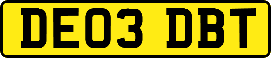 DE03DBT
