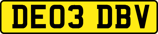 DE03DBV