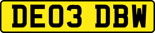 DE03DBW