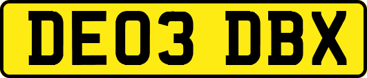 DE03DBX