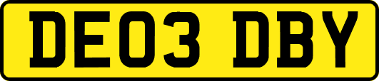 DE03DBY