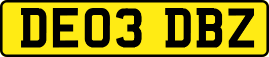 DE03DBZ