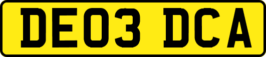DE03DCA