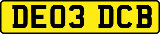 DE03DCB