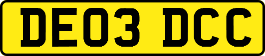 DE03DCC