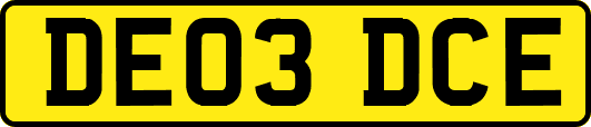 DE03DCE