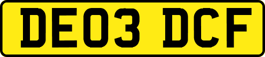 DE03DCF