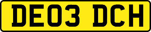 DE03DCH