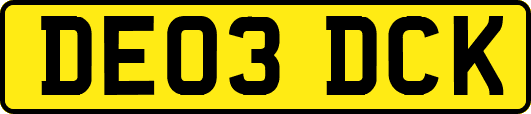 DE03DCK