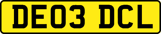 DE03DCL