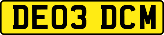 DE03DCM