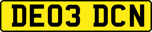DE03DCN