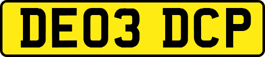 DE03DCP