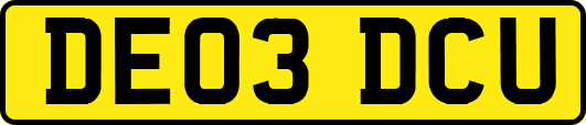 DE03DCU