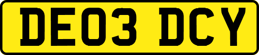 DE03DCY