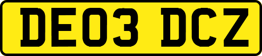 DE03DCZ