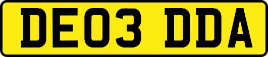 DE03DDA