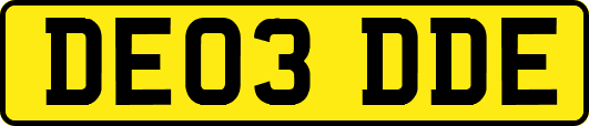 DE03DDE
