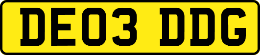 DE03DDG