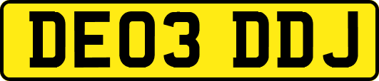 DE03DDJ