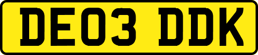 DE03DDK