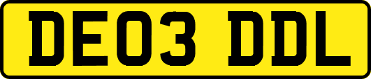 DE03DDL