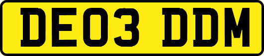 DE03DDM