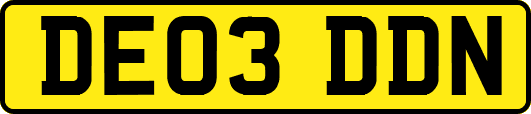 DE03DDN