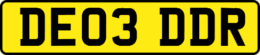 DE03DDR