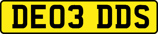 DE03DDS