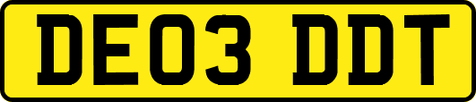 DE03DDT