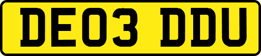 DE03DDU