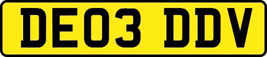 DE03DDV